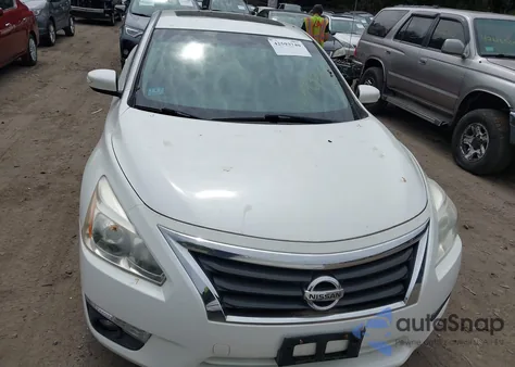 2013 Nissan Altima 2.5 Sl из США, поврежденный, VIN 1N4AL3AP1DC227426
